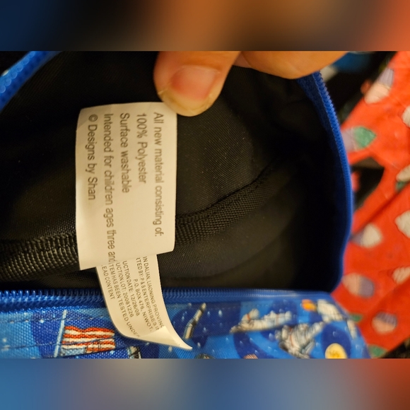 Kids Backpack space print - Picture 6 of 6